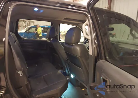 2014 Honda Ridgeline Rtl z USA, uszkodzony, nr VIN 5FPYK1F50EB011229